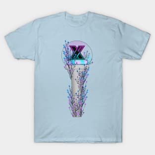 Xdinary Heroes Floral Lightstick kpop T-Shirt